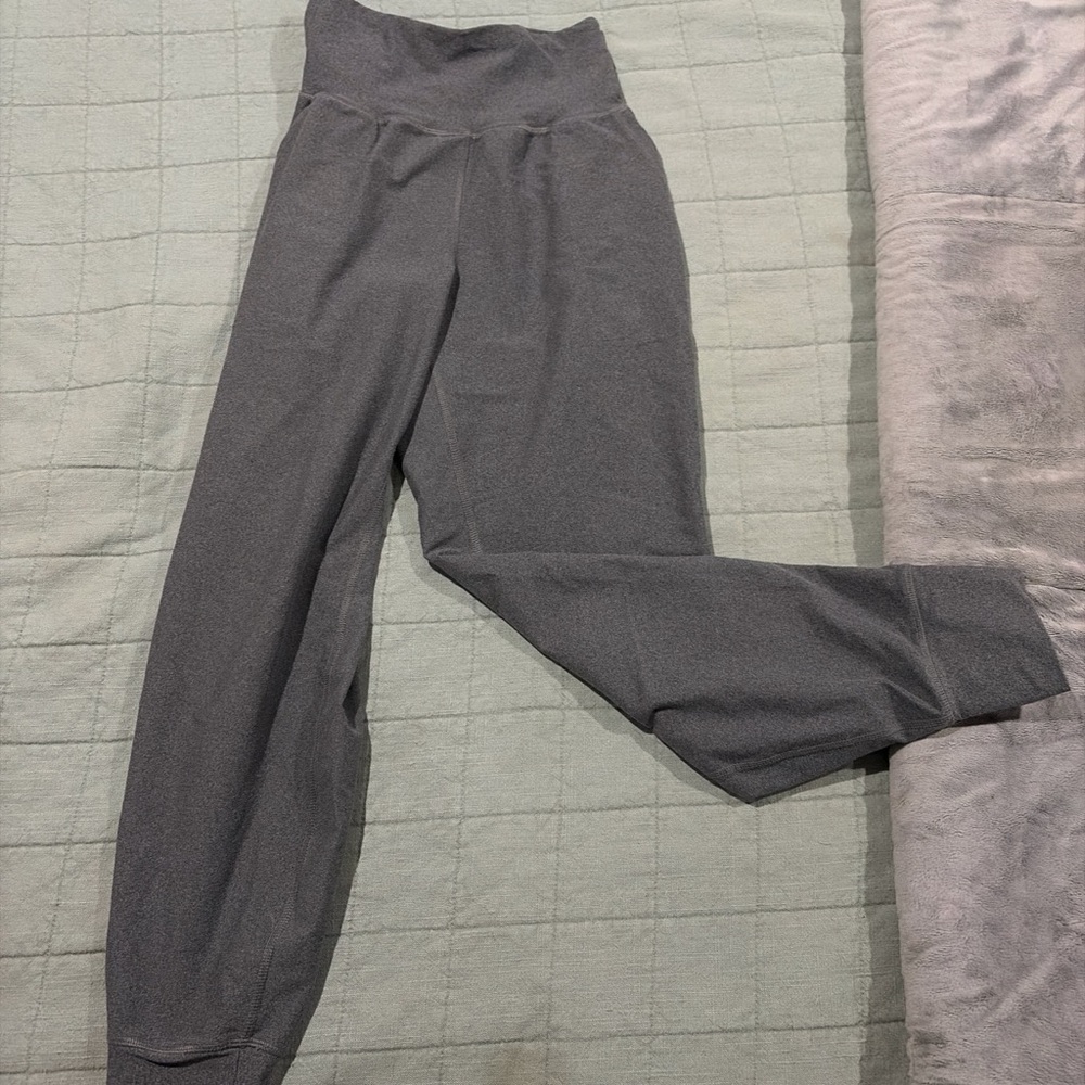 Old Navy Gray High-Rise Leggings